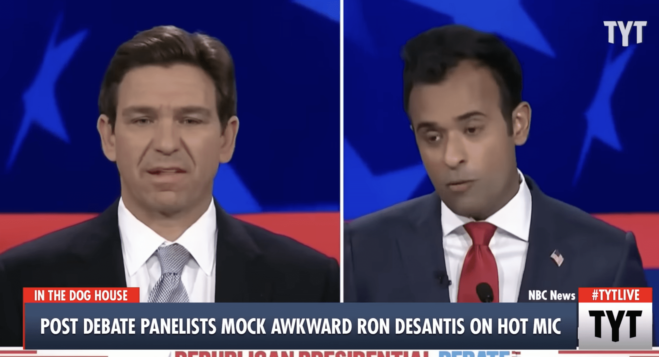 Ron DeSantis face expressions